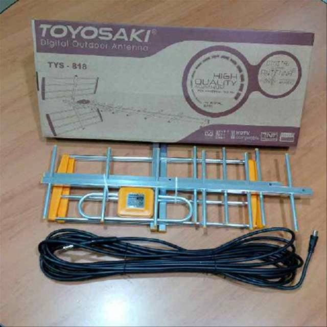 Antena TV Luar / Outdoor Digital TYS-818 TOYOSAKI