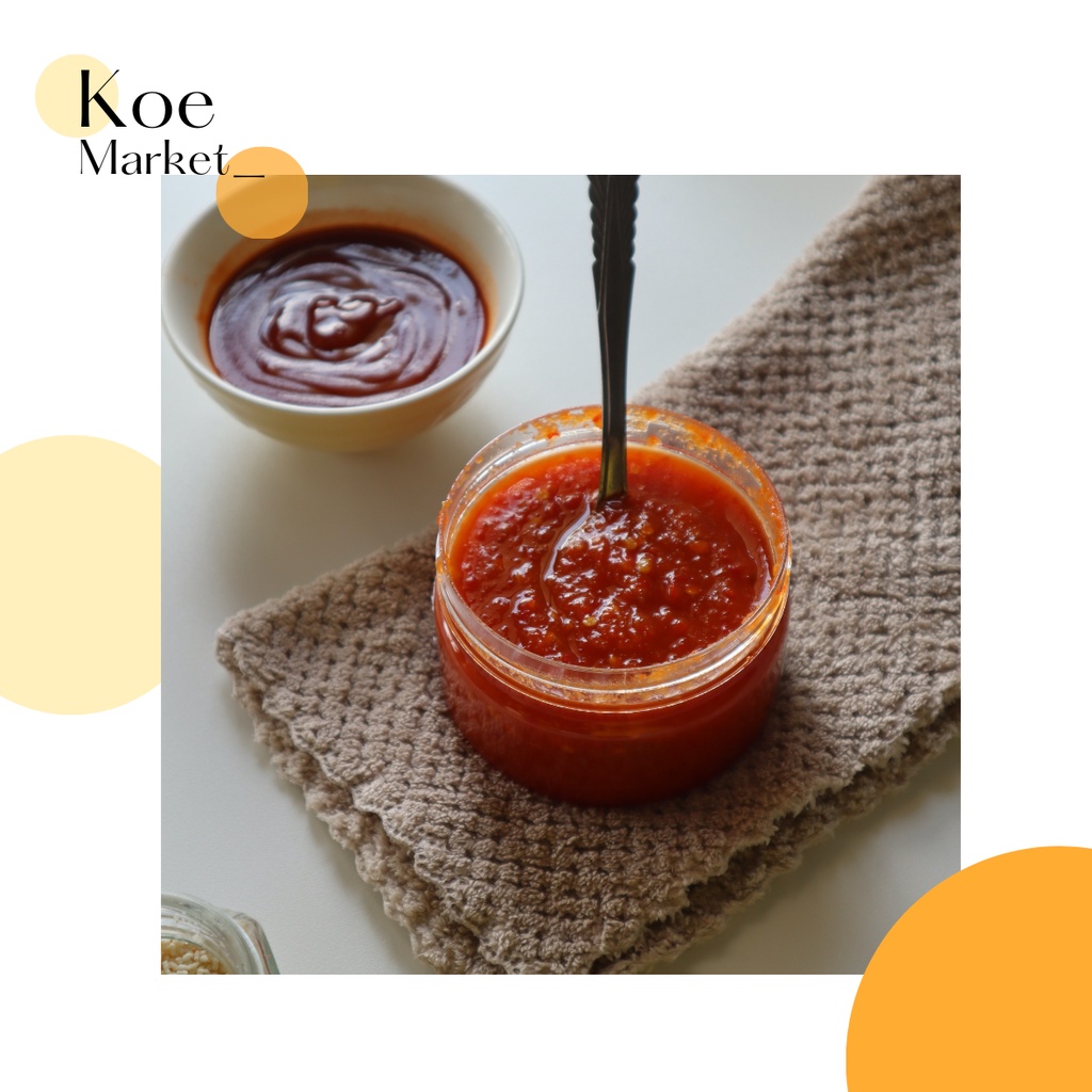 

Sambal Pedas Manis BakwanKoe