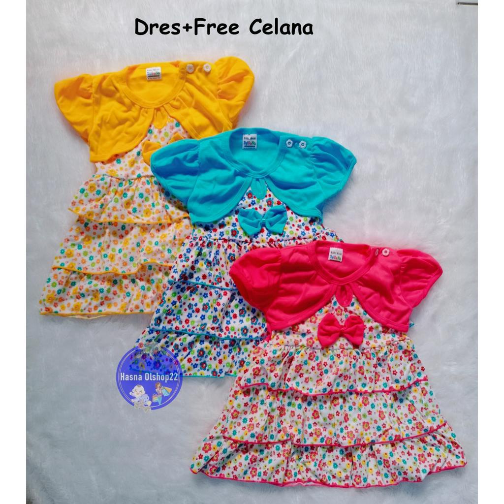 Baju Bayi Perempuan / Dress Bayi Perempuan / Baju Bayi / Setelan Anak Perempuan