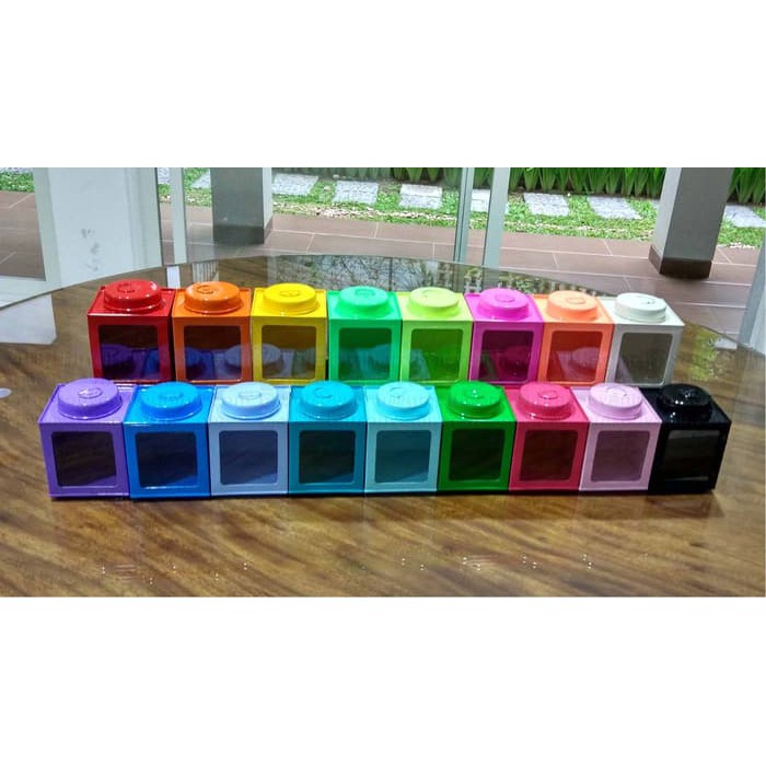 Kaleng Krupuk Mini / Kaleng Kerupuk Mini / Toples Kue (M)