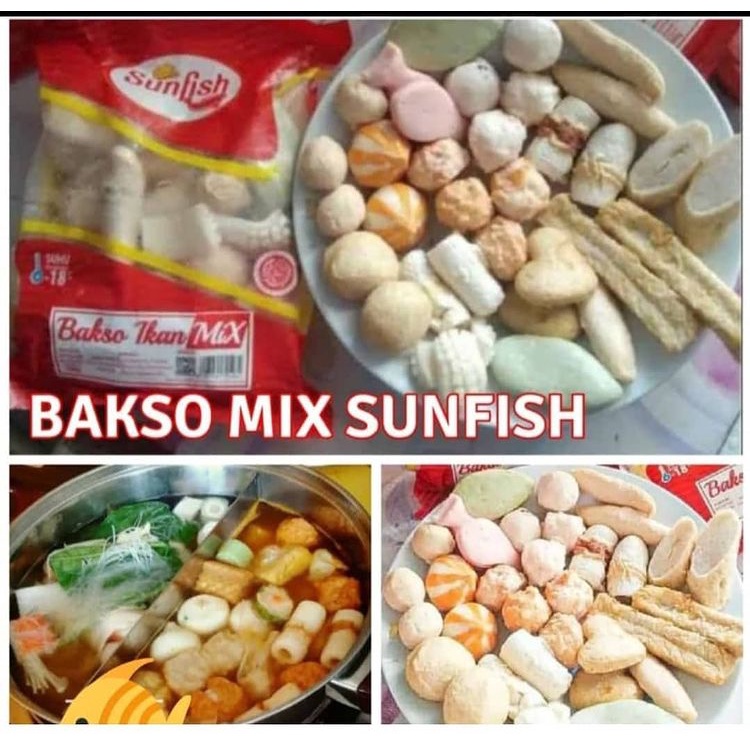 

BAKSO IKAN MIX / STEAMBOAT SUNFISH