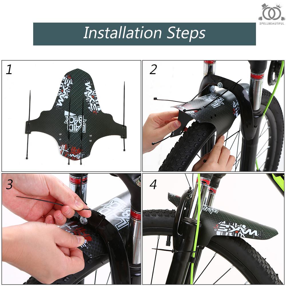 mtb front mudguard