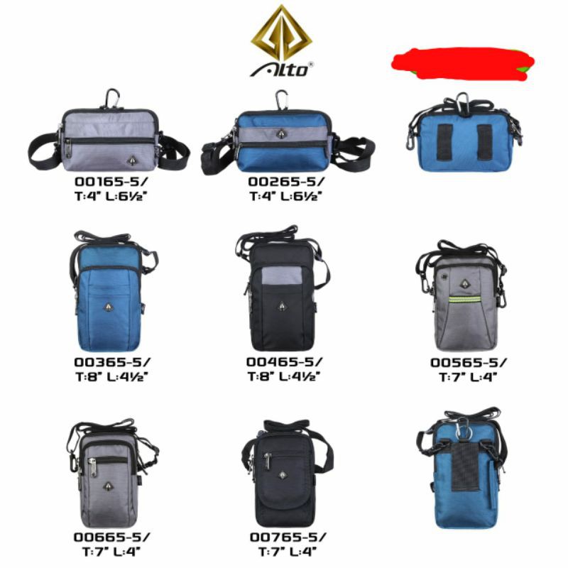 TAS  ALTO SLEMPANG MINI IMPORT