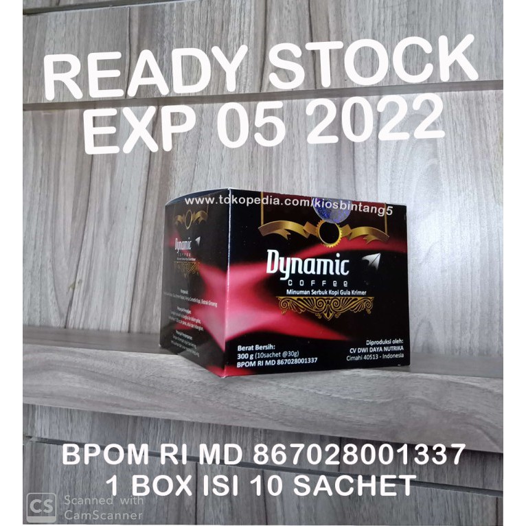 

Terbaru COFFEE DYNAMIC KOPI GINSENG isi 10 sachet Original Berkualitas