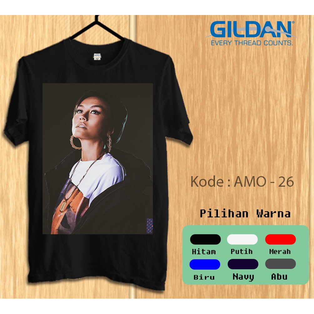 KAOS SOFTSTYLE - Agnez Mo Artis serba bisa Indonesia go international