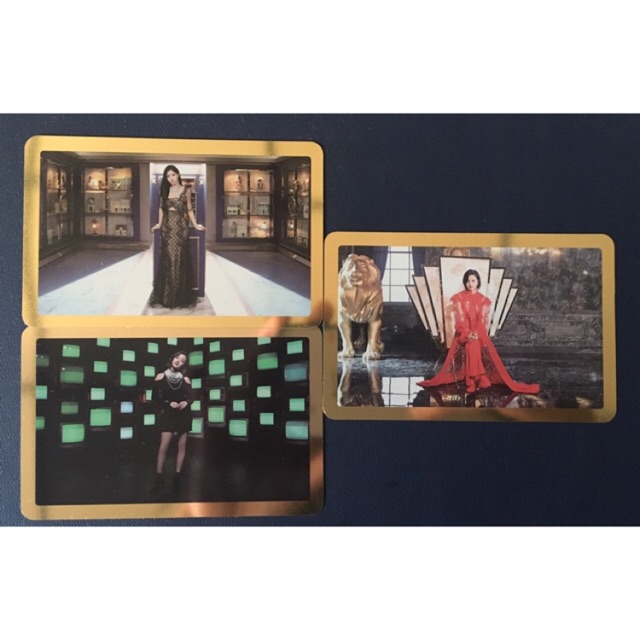 Gold card twice feel special