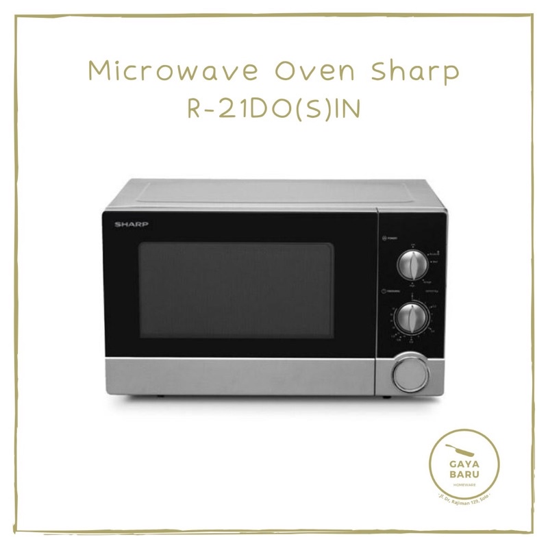 Microwave Oven Sharp R-21DO(S)IN