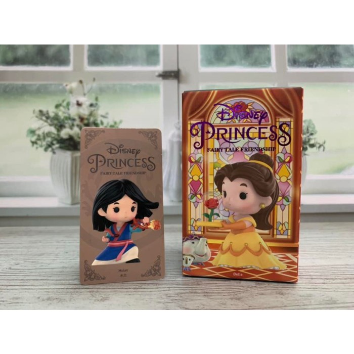 Pop Mart Disney Princess Fairy Tale Friendship Mulan - MISP