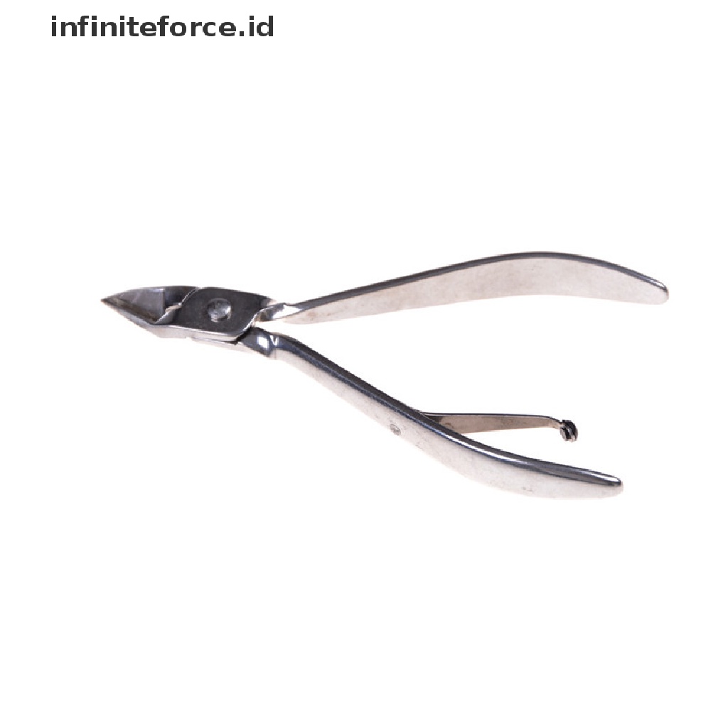 (infiniteforce.id) Gunting Kuku Bahan Stainless Steel Untuk Manicure / Pedicure