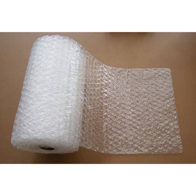 

Tambahan bubble wrap
