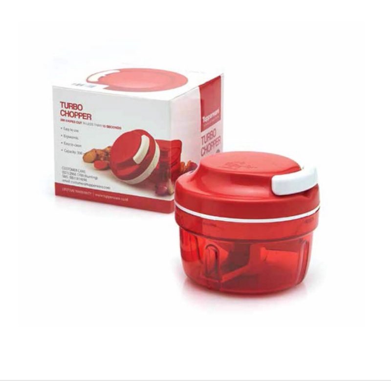 Turbo chooper tupperware / alat pencacah serbaguna