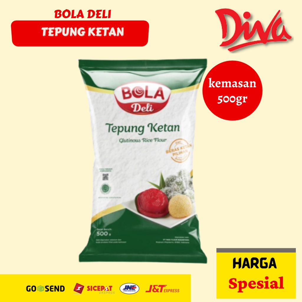 

[500gr] Bola Deli Tepung Ketan