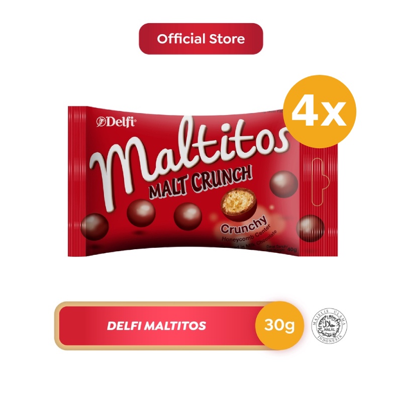 

Delfi Maltitos 30g x 4 pcs