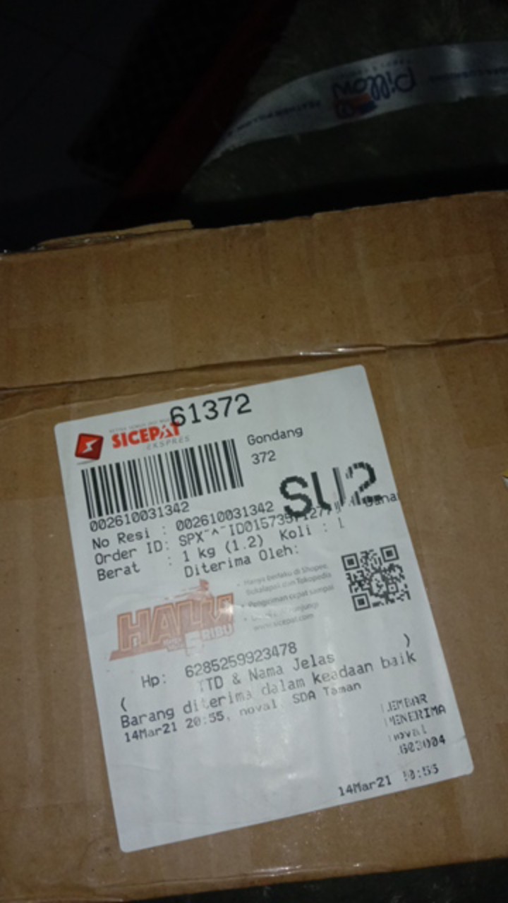 Aquaproof, No Drop 1 Kg Pelapis Anti Bocor