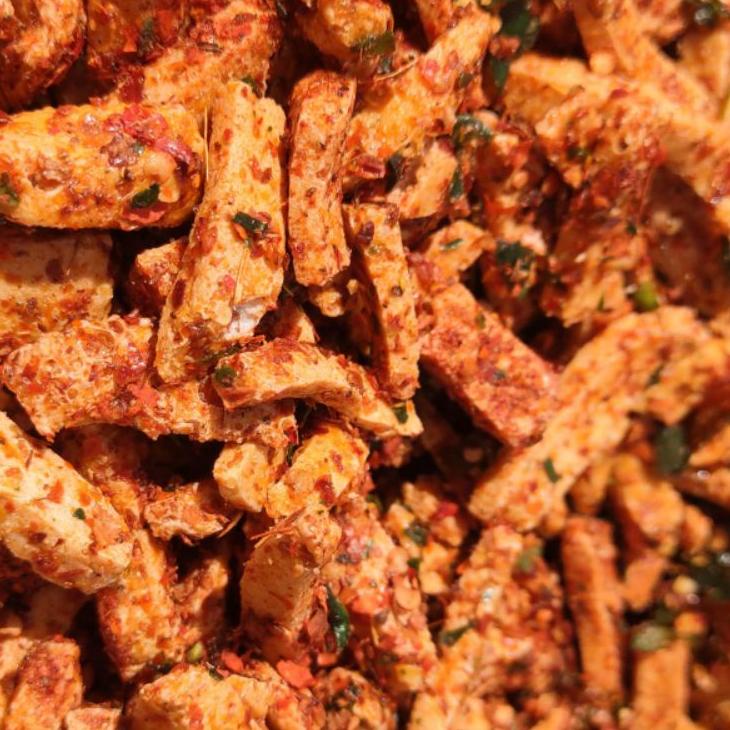 

(TERBARU)/Bisa COD/Bisa COD/「Terbaik」/【5.5 SALE】 BASRENG DAUN JERUK VIRAL Tidak pelit bumbu 500 gram [BISA COD] ゲ