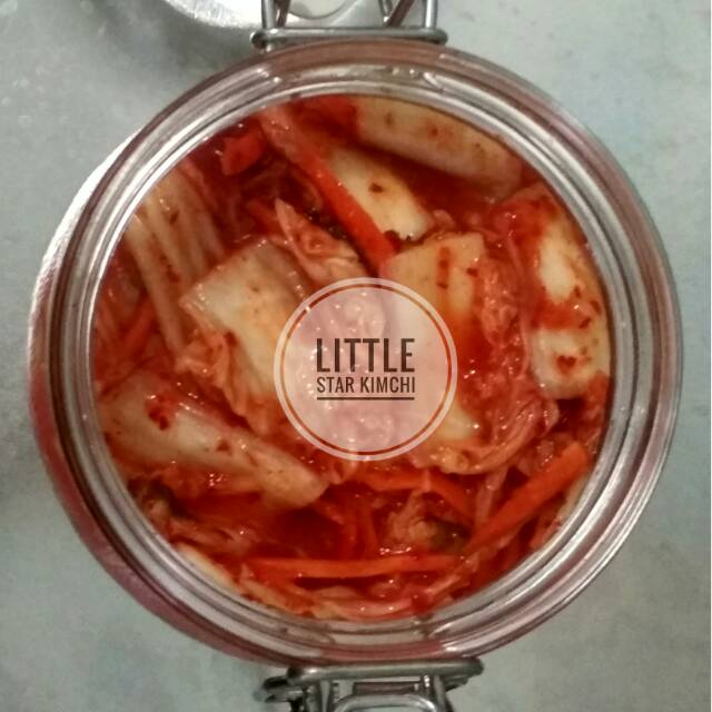 

Kimchi Mix Sawi & Wortel (500gr) Homemade Halal (netto 500gr) Little Star Kimchi