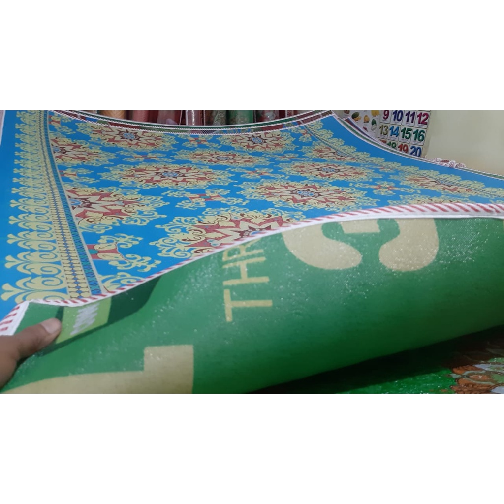 PROMO !! 2 LEMBAR KARPET 180X200 CM SHIMANO MOTIF GAMBAR BOLAK BALIK  SHIMANO ORIGINAL JAPAN