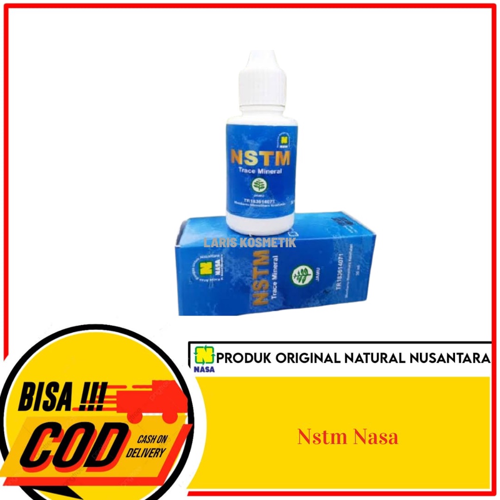 Nasa Super Trace Mineral / NSTM / Bpom Original