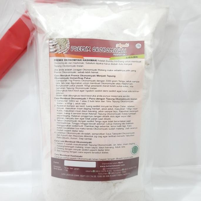 

Premix Okonomiyaki Asli No Kw HALAL MUI