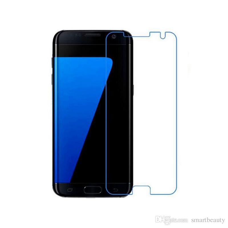 Tempered Glass SAMSUNG S7 EDGE / Antigores Kaca / Full Kaca