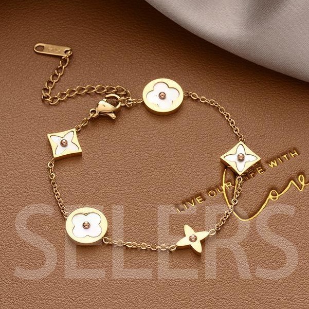 Gelang Couple Thalita Tali Isi 2 Magnet Attract persahabatan Tangan Wanita Bracelet