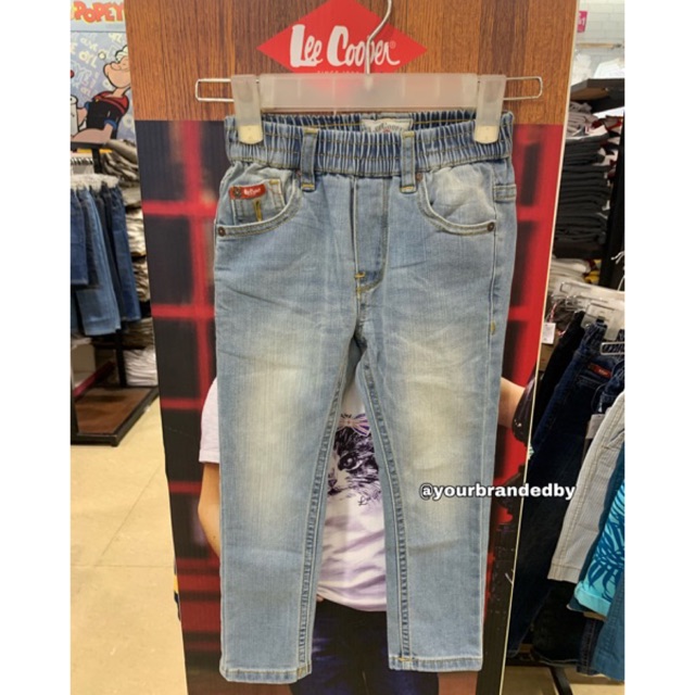 Celana jeans anak Lee cooper original