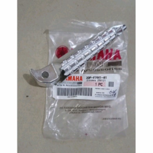 FOOTSTEP BELAKANG KANAN YAMAHA NMAX 155 OLD ORIGINAL