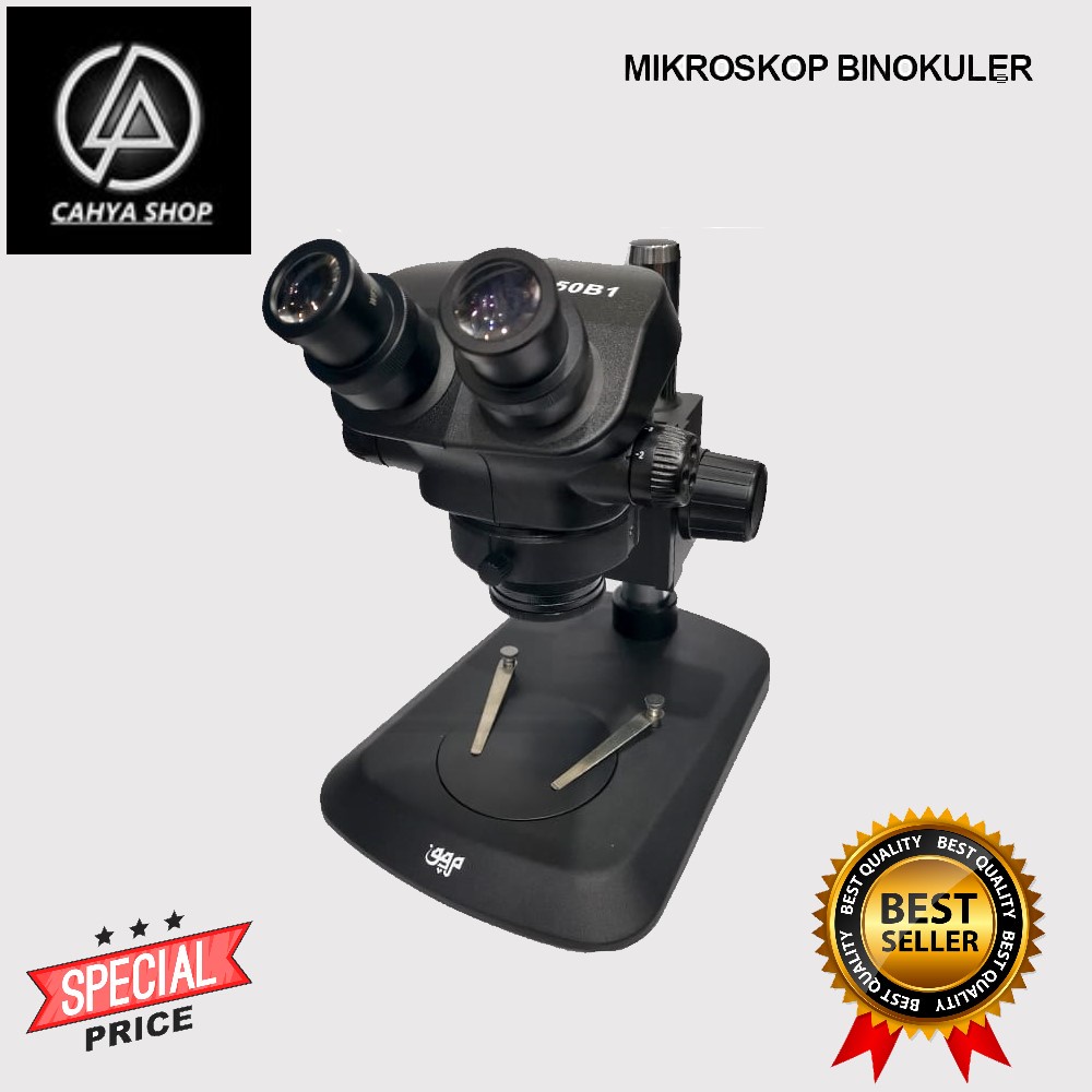 MICROSCOPE BINOKULAR GSM SCOURS S50-B3 ORIGINAL