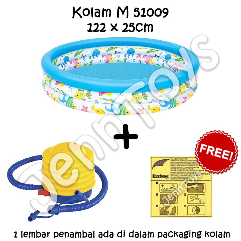 JennToys - Bestway - Kolam Renang Mandi Bola Bestway Coral Kids Pool 51008 51009 51004