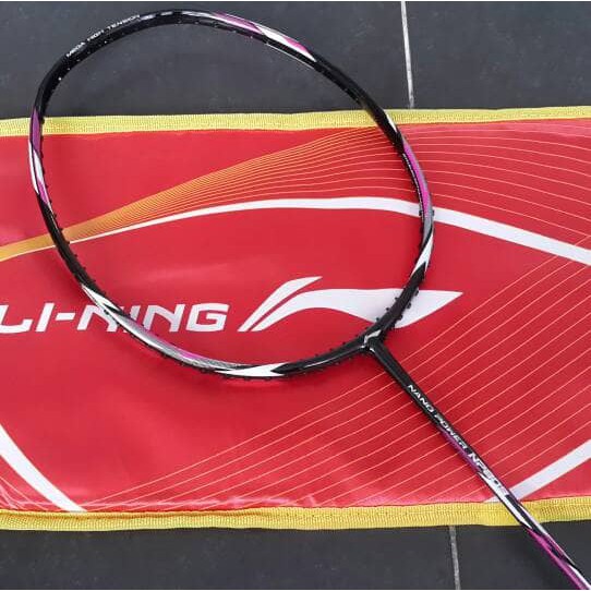 Raket LiNing Nano Power NP809 Original 3UG5 Max 35Lbs