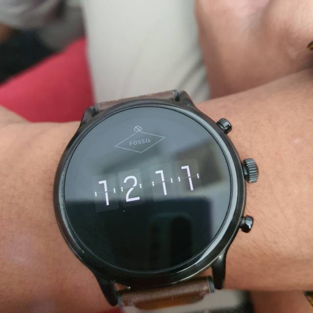 Smartwatch Fossil Carlyle Gen 5 Original Preloved