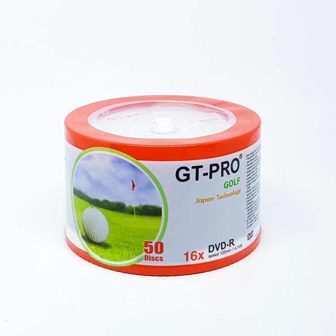 Diskon Gt-Pro Dvd-R Golf 16X Multi Speed 4.7 Gb Cd Kosong Ayo Beli