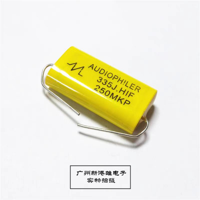 Kapasitor 250v 3.3uf Capacitor Tweeter Audiophiler 3.3uf 250v 335J MKP