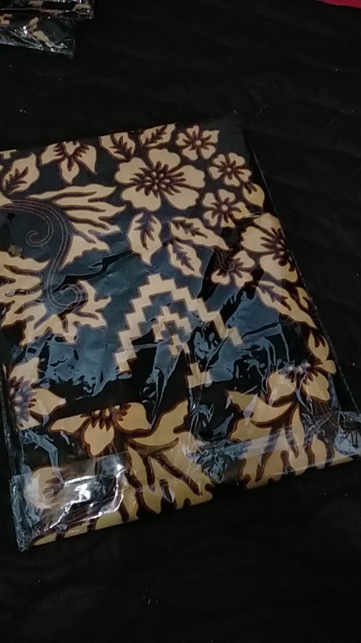 Promo Maura Couple Sania Ruffle Batik Couple Ori Ndoro Jowi Garansi Termurah Kekinian Promo