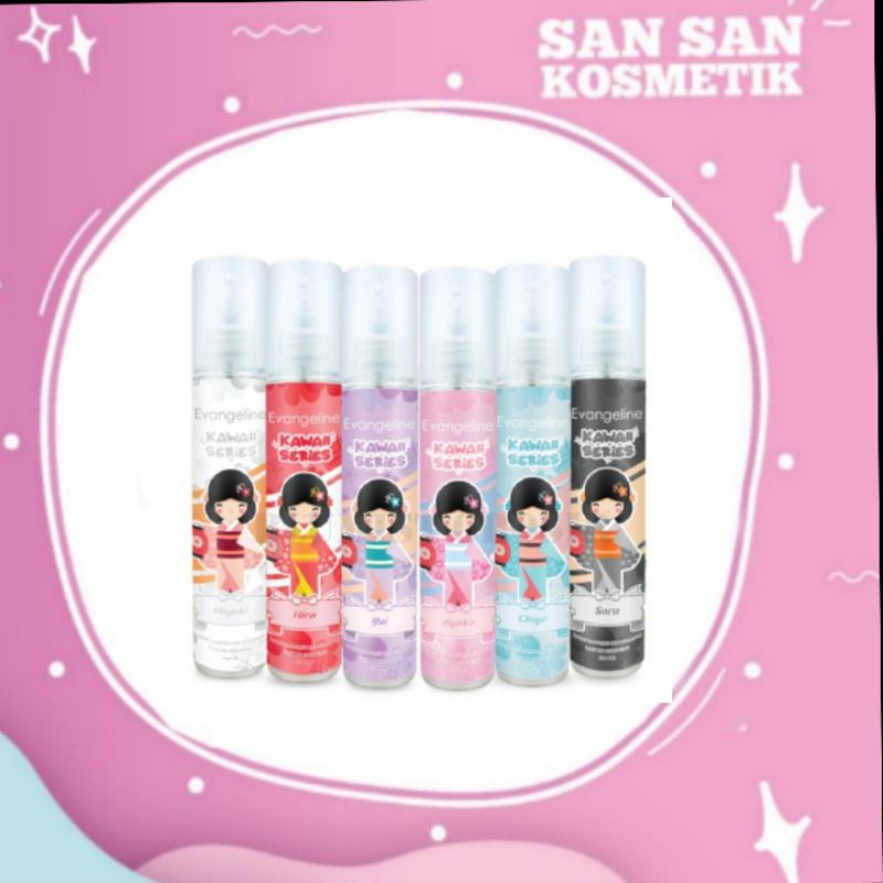 Evangeline EDC Kawaii series 100ml