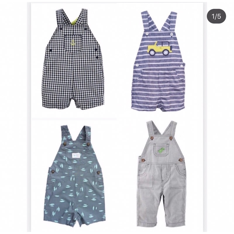 Carter's baby overall