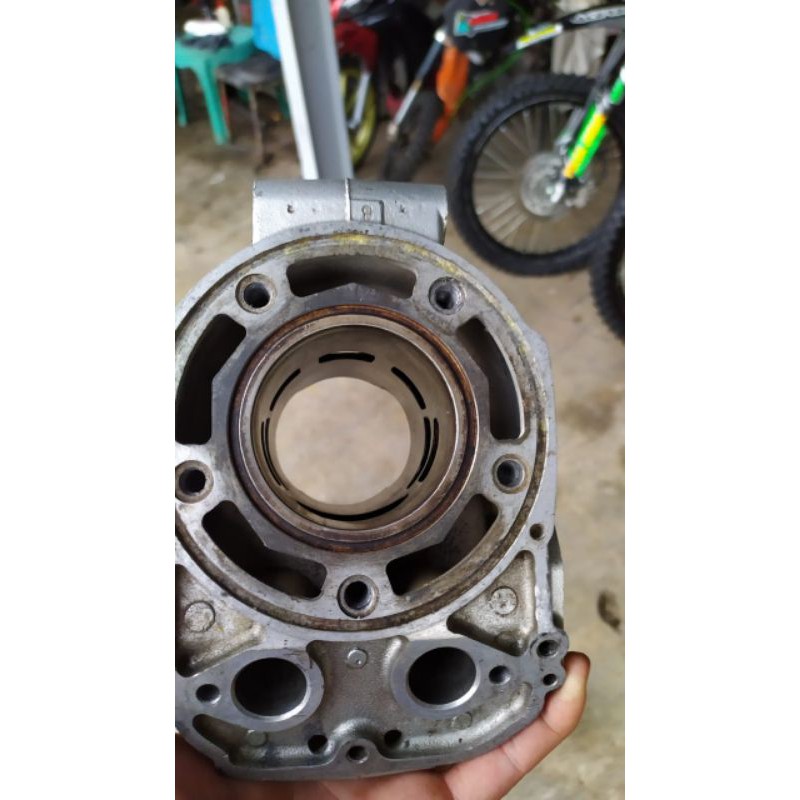 blok seher Kawasaki ninja 2tak