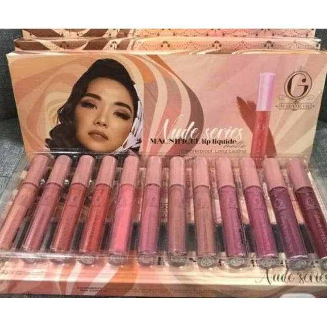 LIP CREAM MADAME GIE NUDE &amp; MATTE