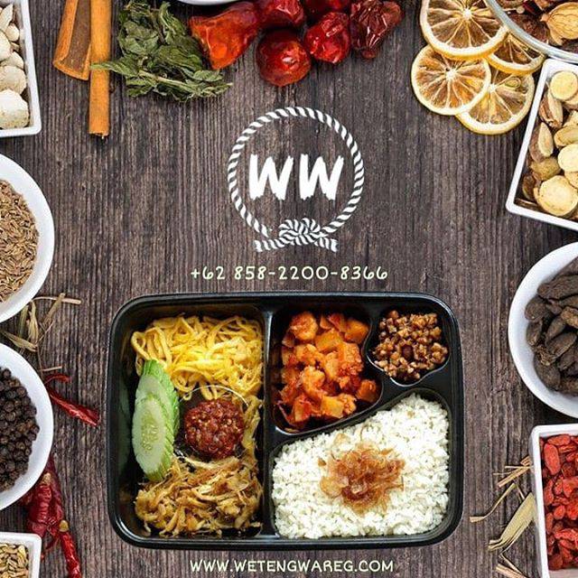 

Nasi uduk catering harian nasi box