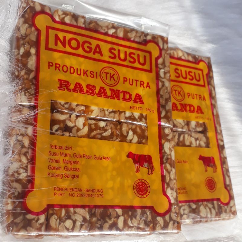 

Noga Susu Pangalengan 150 gram