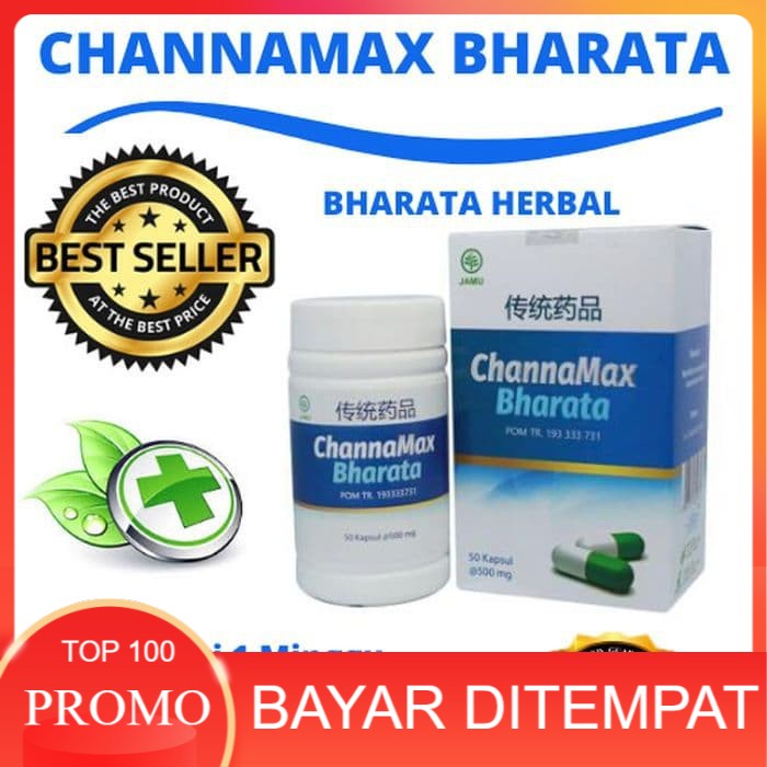 Obat Luka Operasi Ampuh Channamax asli Cv Bharata pasifik (COD)