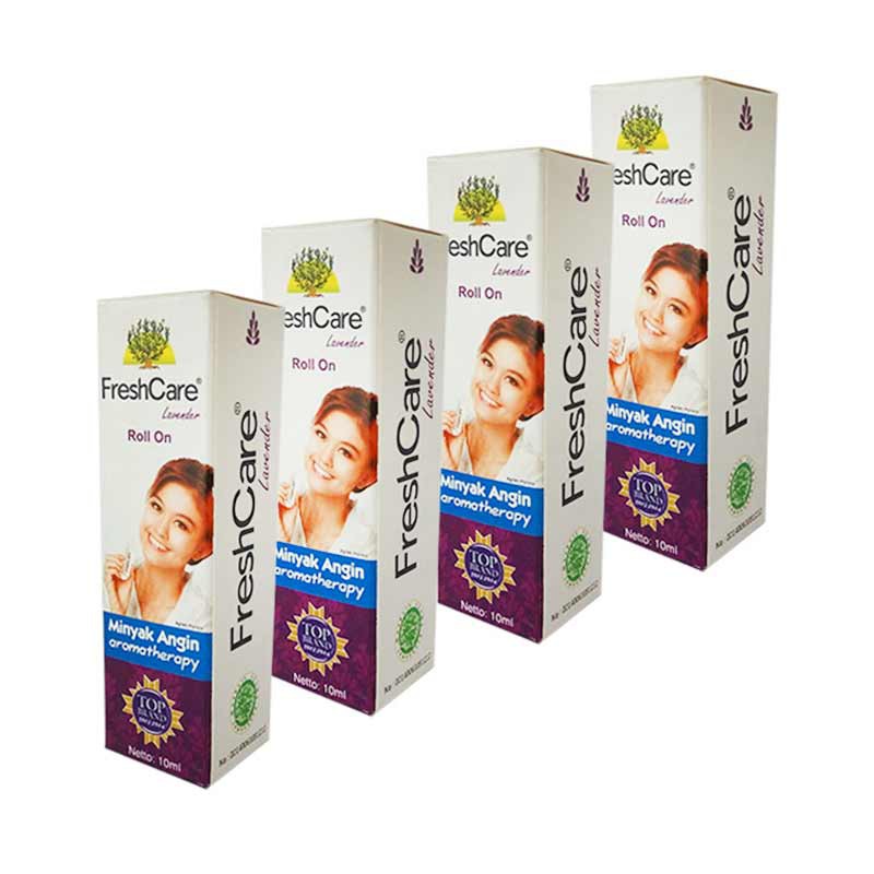 FreshCare Roll On 10ml / Minyak Angin Aromatherapy 10ml
