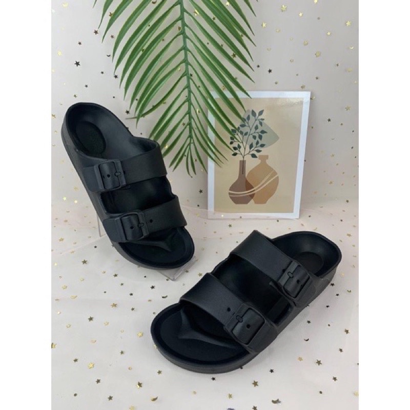 PROMO SANDAL HEMA 9339W/SANDAL SELOP WANITA KOREA STYLE FC PROMO