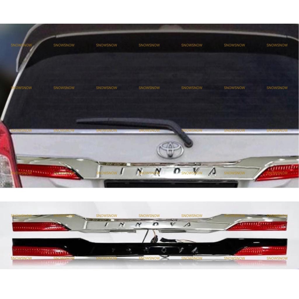 Trunk Lid Grand Innova 2014 2015 Trunklid Ganti Lampu