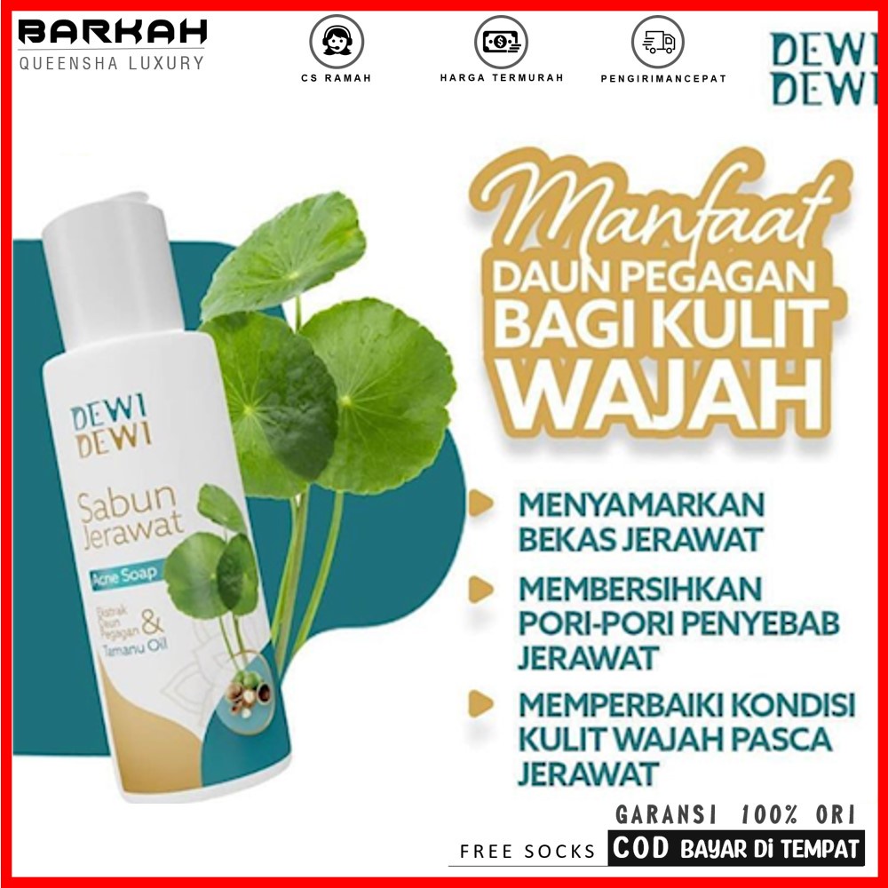 Perawatan Kecantikan Pembersih Wajah Pria Wanita Dewi Dewi Sabun Dewi Dewi Dewidewi Sabun Cair Jeraw