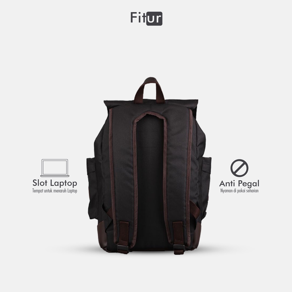 Tas ransel Backpack urban factor - Brain Storm | Tas laptop Pria