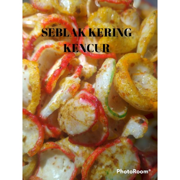 

Kerupuk seblak kering rasa kencur