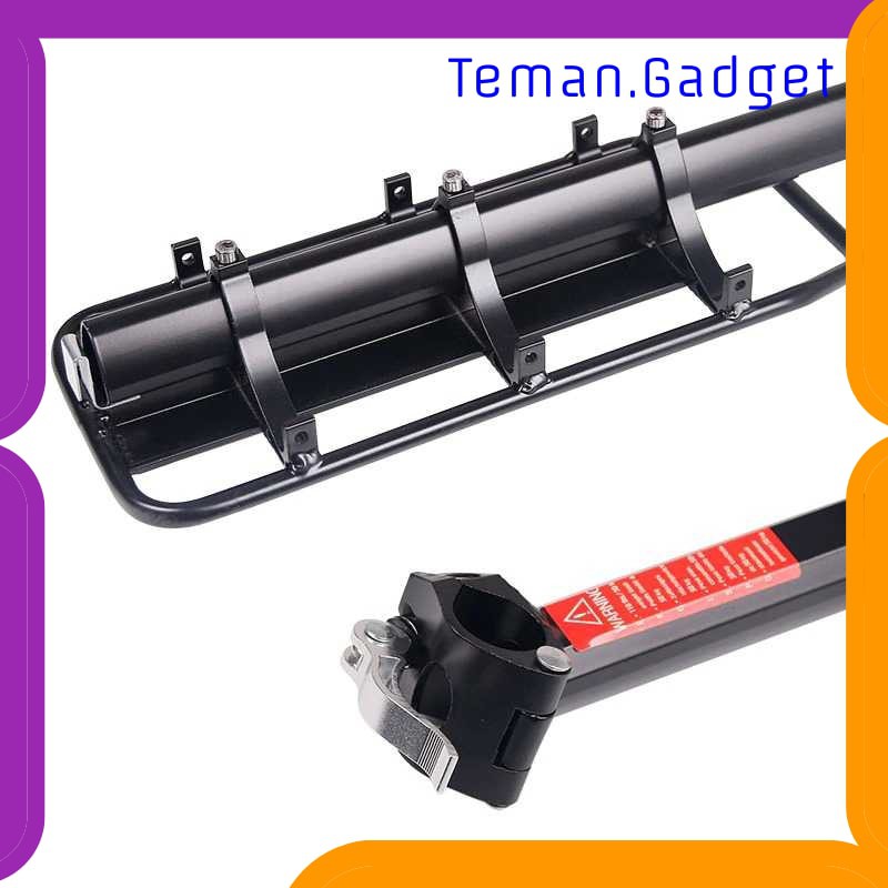 TG-IB417 DEEMOUNT Rak Belakang Sepeda Bicycle Luggage Carrier - RCK-103