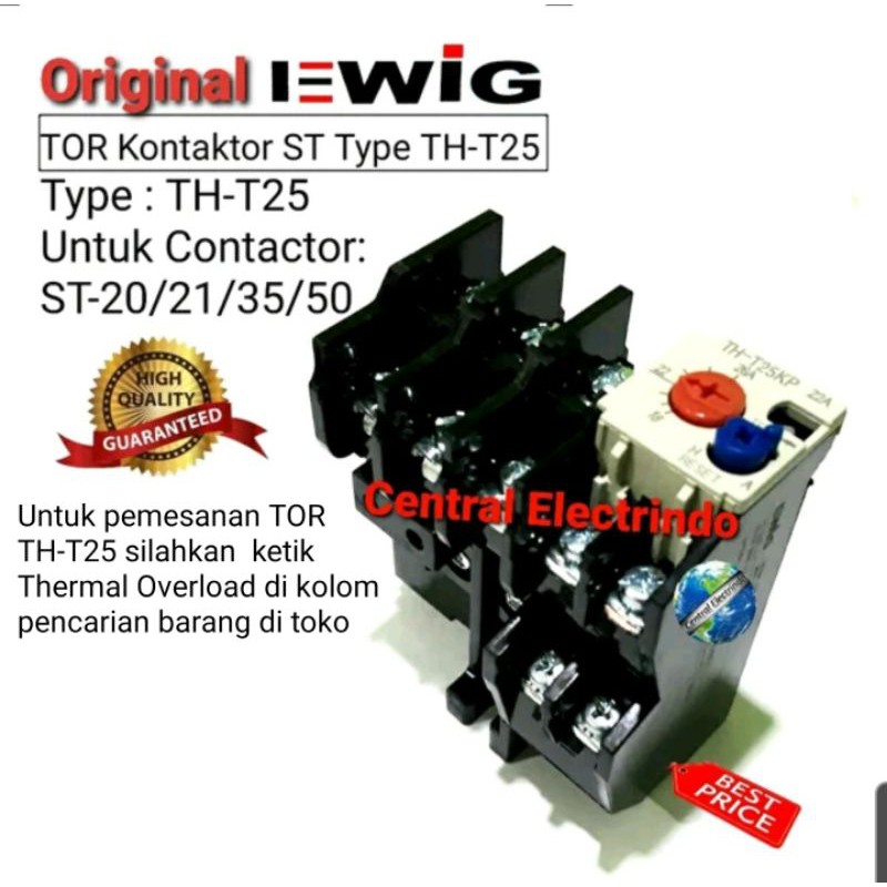 Magnetic Contactor ST-50 AC 220V EWIG.