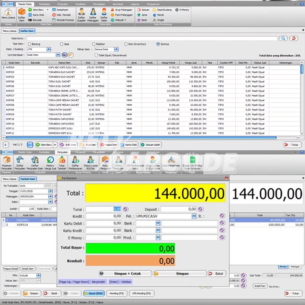 Ipos 5.0 Ultimate Dongle Software Aplikasi Kasir Retail